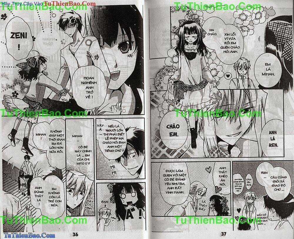 Kẻ Săn Lùng Yêu Tinh Chapter 3 trang 18