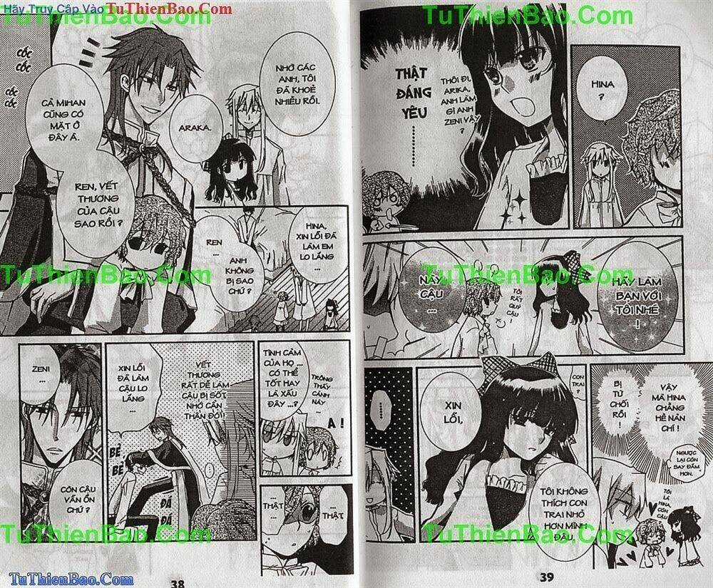 Kẻ Săn Lùng Yêu Tinh Chapter 3 trang 19