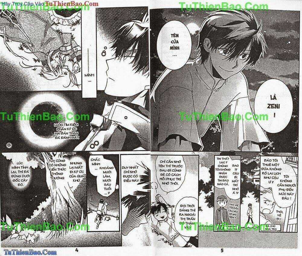 Kẻ Săn Lùng Yêu Tinh Chapter 3 trang 2