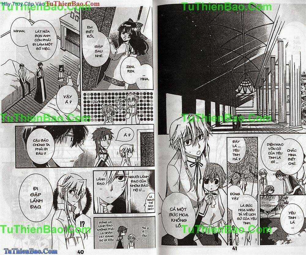 Kẻ Săn Lùng Yêu Tinh Chapter 3 trang 20