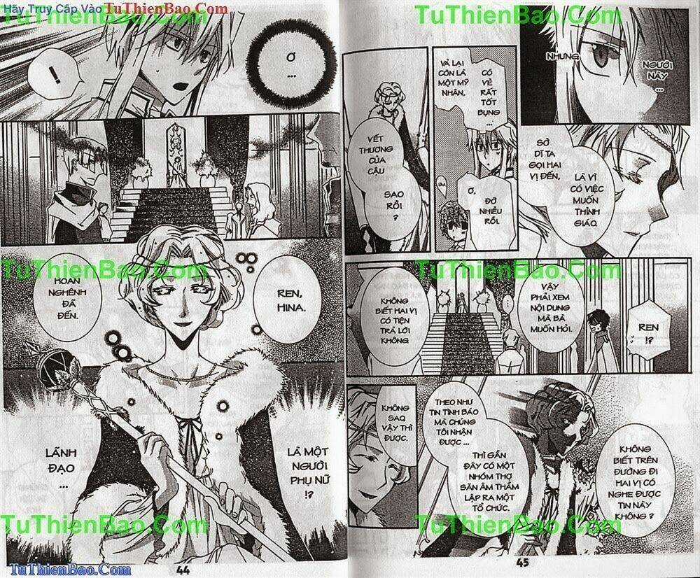 Kẻ Săn Lùng Yêu Tinh Chapter 3 trang 22