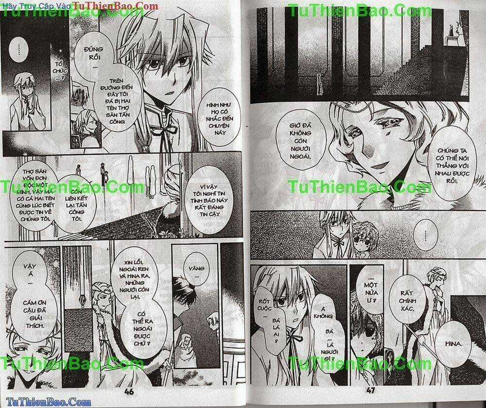 Kẻ Săn Lùng Yêu Tinh Chapter 3 trang 23