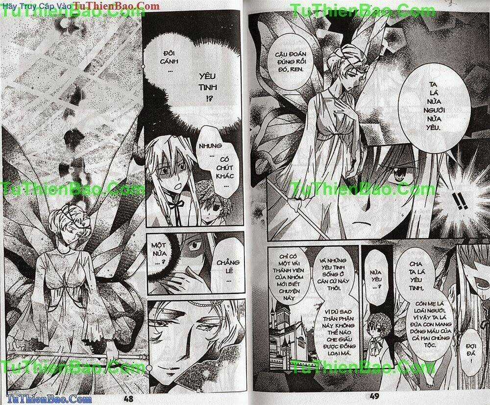 Kẻ Săn Lùng Yêu Tinh Chapter 3 trang 24