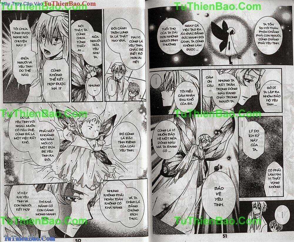 Kẻ Săn Lùng Yêu Tinh Chapter 3 trang 25