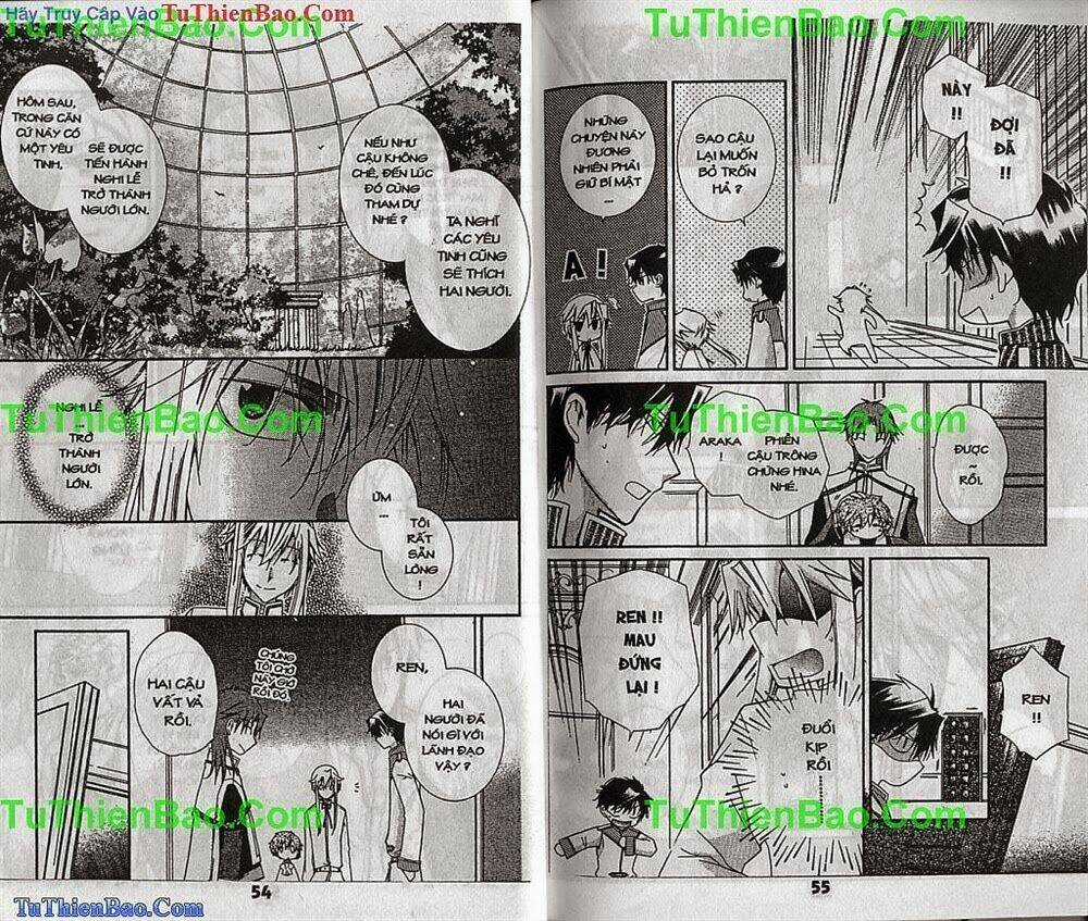 Kẻ Săn Lùng Yêu Tinh Chapter 3 trang 27