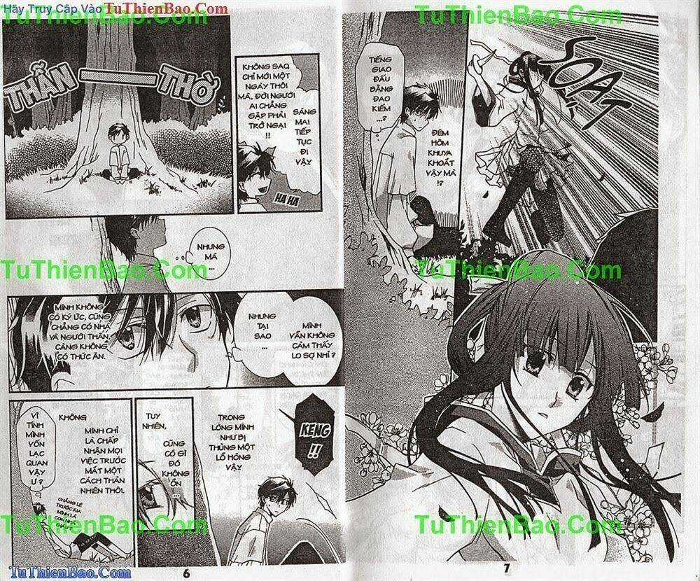 Kẻ Săn Lùng Yêu Tinh Chapter 3 trang 3