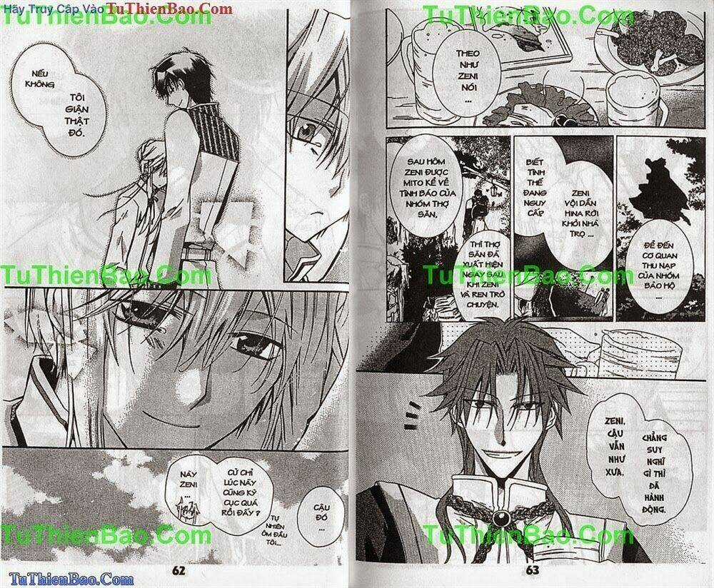 Kẻ Săn Lùng Yêu Tinh Chapter 3 trang 31