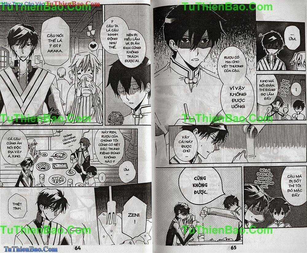 Kẻ Săn Lùng Yêu Tinh Chapter 3 trang 32