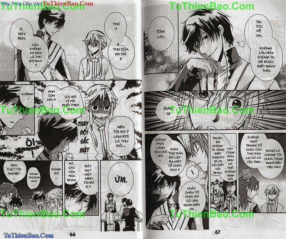 Kẻ Săn Lùng Yêu Tinh Chapter 3 trang 33