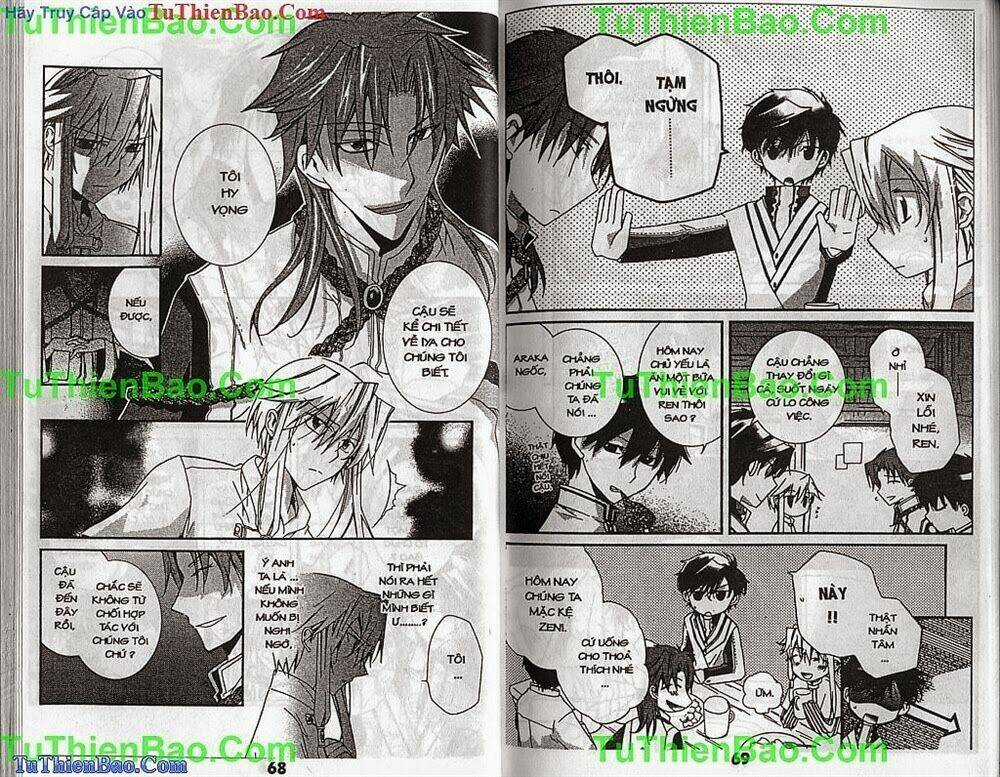 Kẻ Săn Lùng Yêu Tinh Chapter 3 trang 34