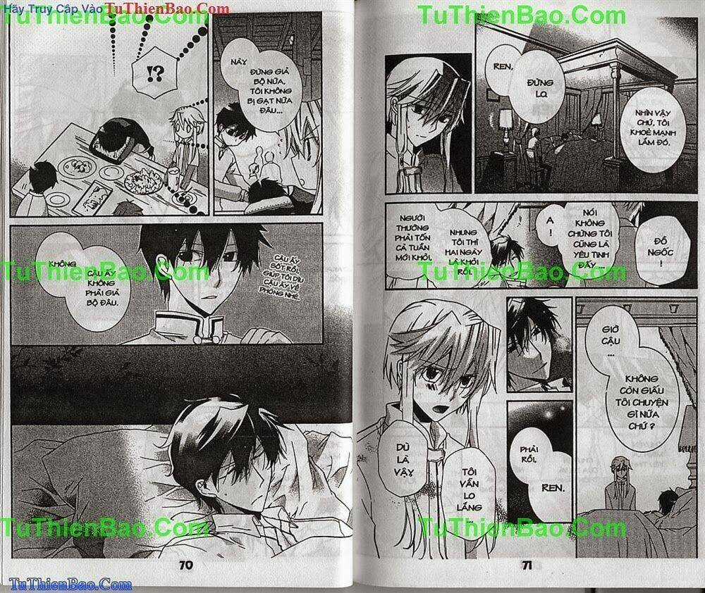 Kẻ Săn Lùng Yêu Tinh Chapter 3 trang 35