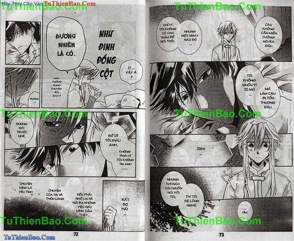 Kẻ Săn Lùng Yêu Tinh Chapter 3 trang 36