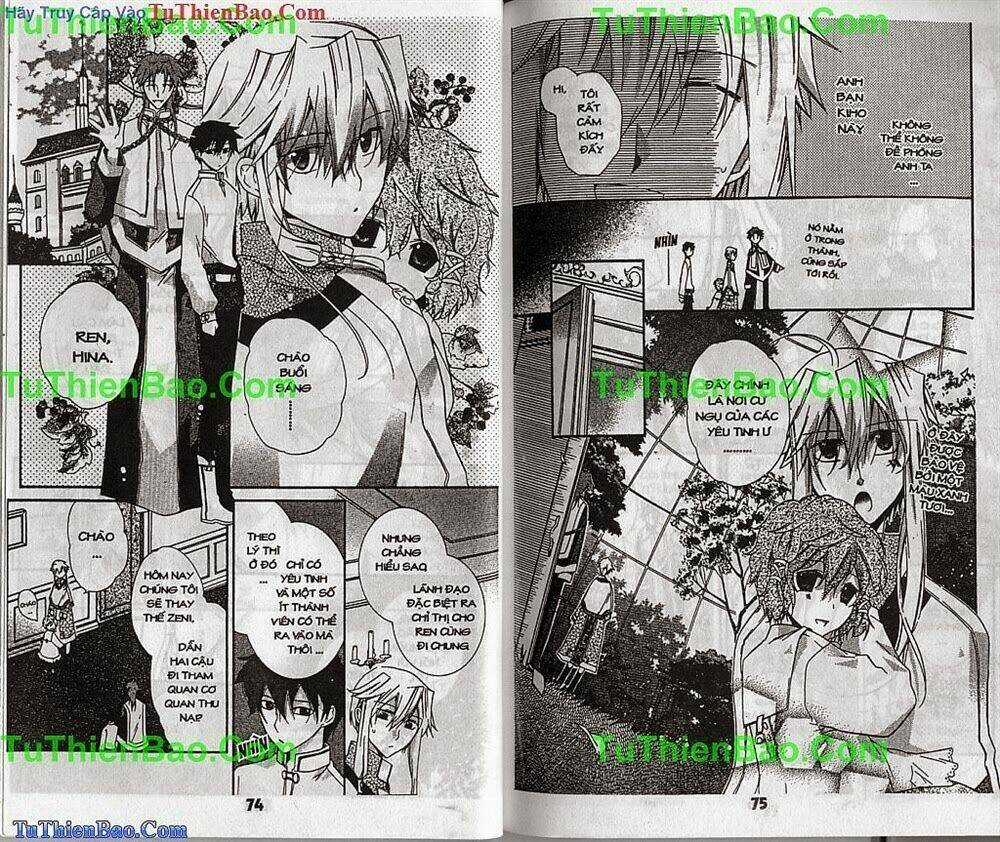 Kẻ Săn Lùng Yêu Tinh Chapter 3 trang 37