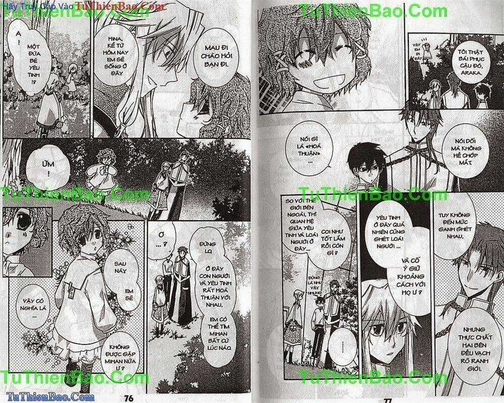 Kẻ Săn Lùng Yêu Tinh Chapter 3 trang 38