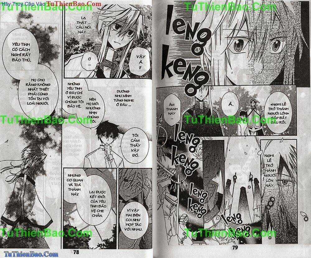 Kẻ Săn Lùng Yêu Tinh Chapter 3 trang 39