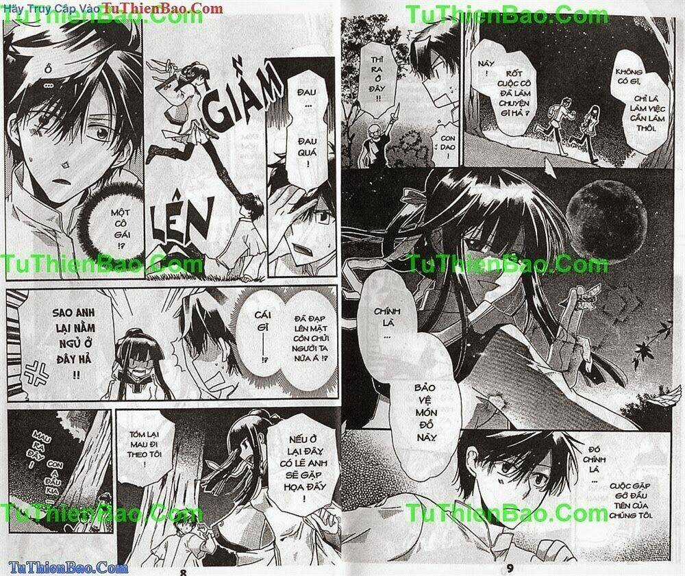 Kẻ Săn Lùng Yêu Tinh Chapter 3 trang 4