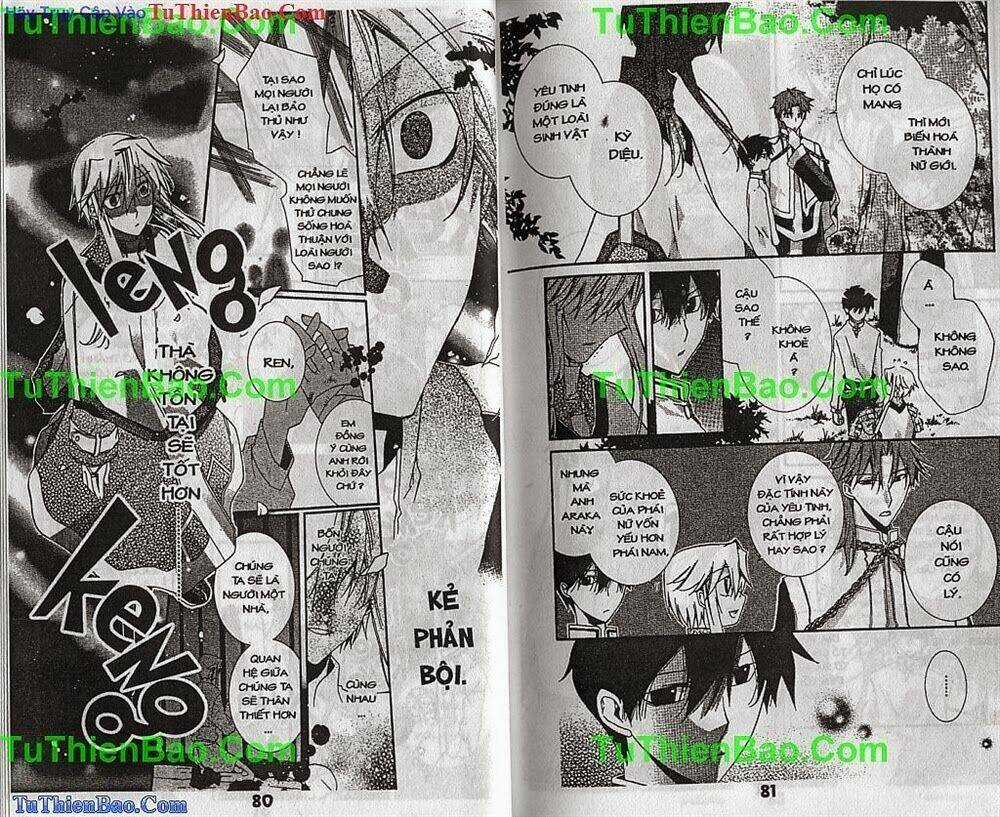 Kẻ Săn Lùng Yêu Tinh Chapter 3 trang 40