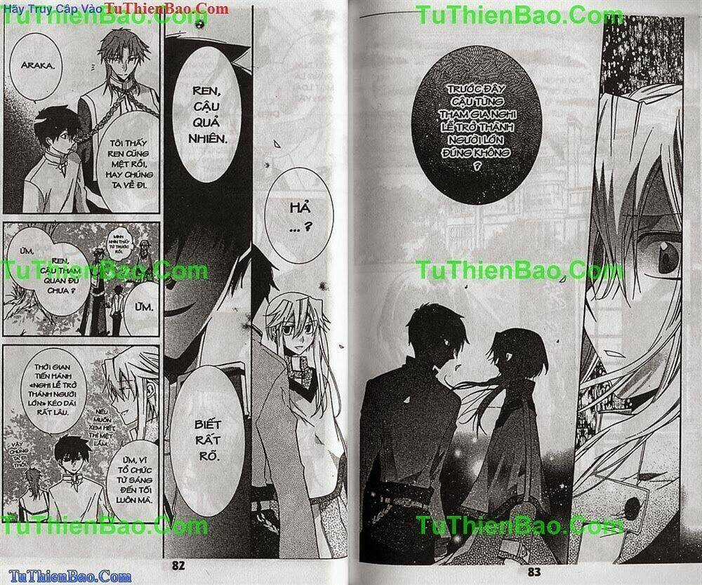 Kẻ Săn Lùng Yêu Tinh Chapter 3 trang 41