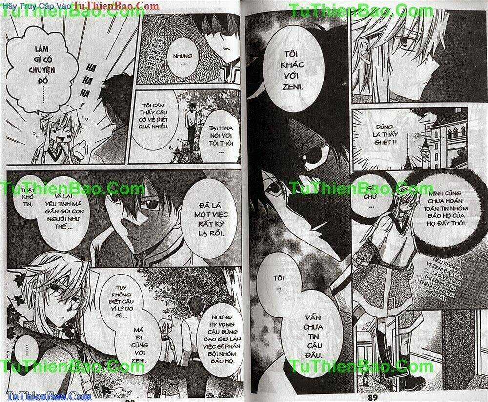 Kẻ Săn Lùng Yêu Tinh Chapter 3 trang 44