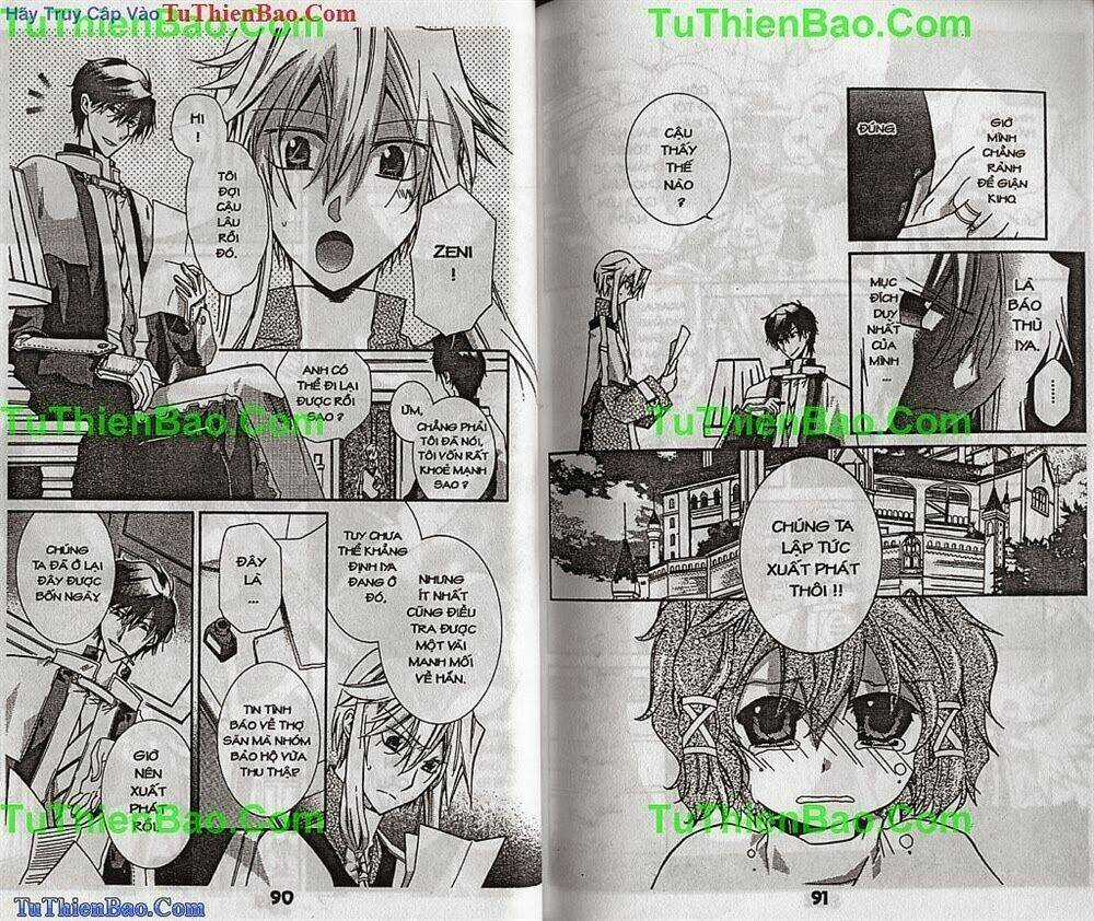 Kẻ Săn Lùng Yêu Tinh Chapter 3 trang 45