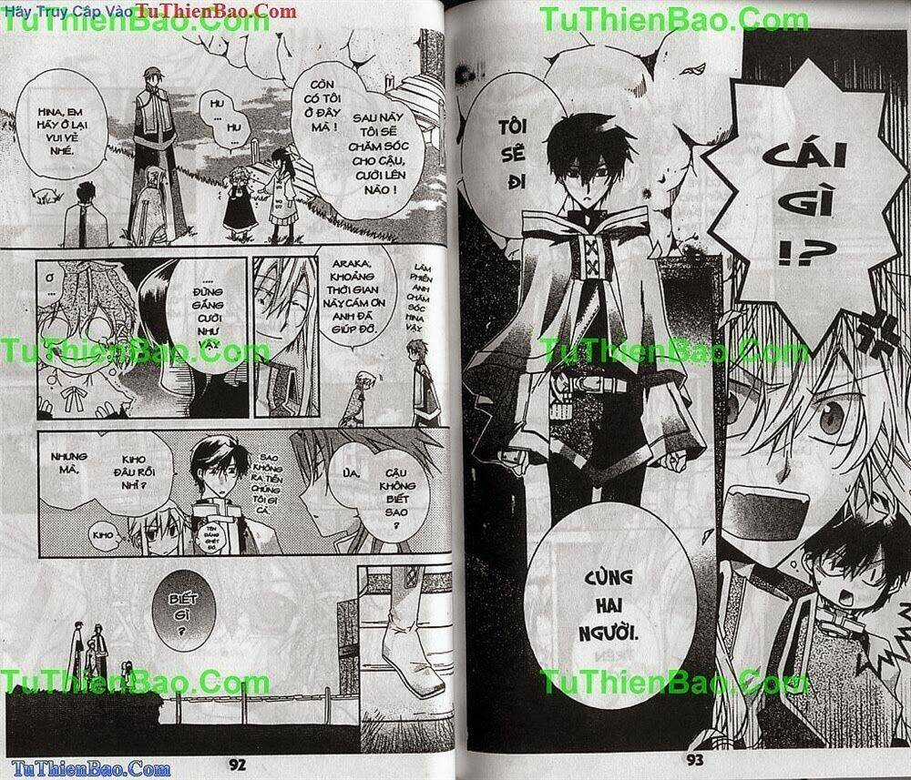 Kẻ Săn Lùng Yêu Tinh Chapter 3 trang 46