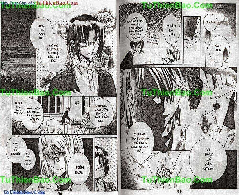 Kẻ Săn Lùng Yêu Tinh Chapter 3 trang 47