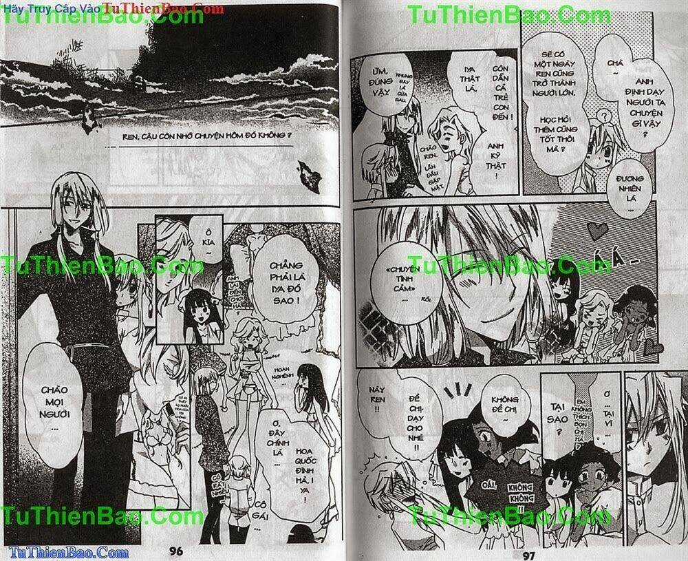 Kẻ Săn Lùng Yêu Tinh Chapter 3 trang 48