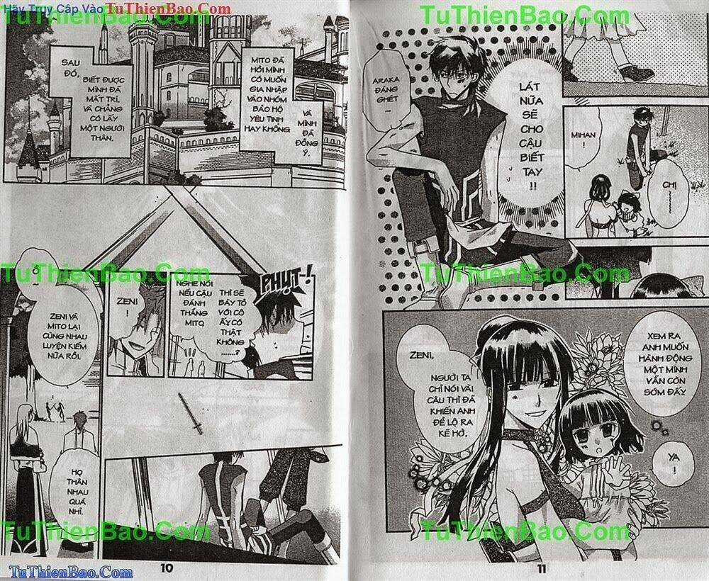 Kẻ Săn Lùng Yêu Tinh Chapter 3 trang 5