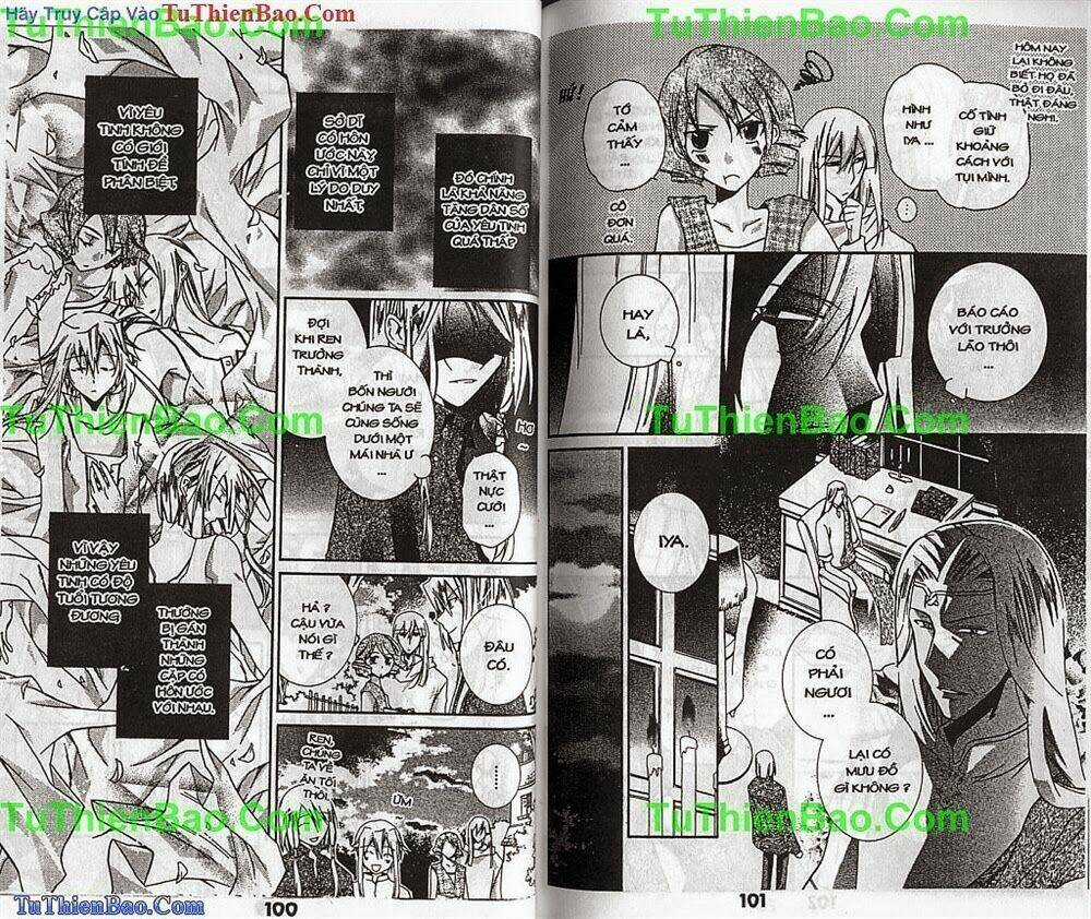 Kẻ Săn Lùng Yêu Tinh Chapter 3 trang 50