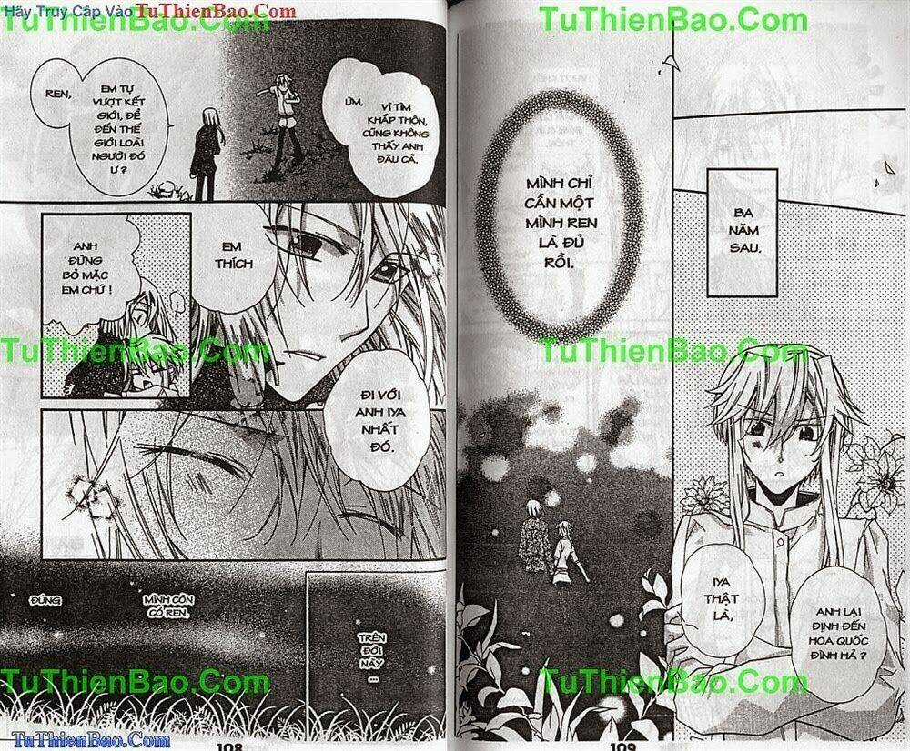 Kẻ Săn Lùng Yêu Tinh Chapter 3 trang 54