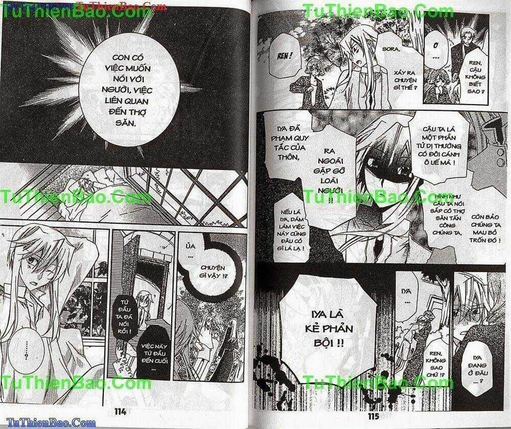 Kẻ Săn Lùng Yêu Tinh Chapter 3 trang 57