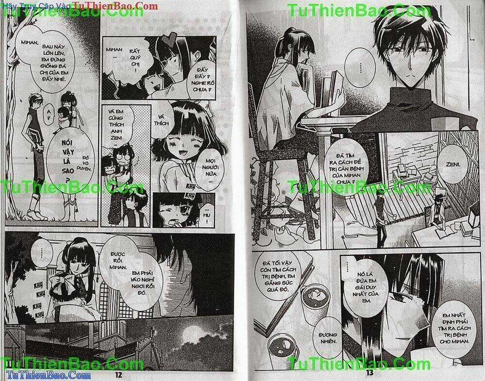 Kẻ Săn Lùng Yêu Tinh Chapter 3 trang 6