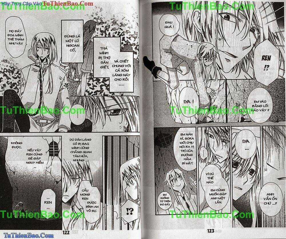 Kẻ Săn Lùng Yêu Tinh Chapter 3 trang 61