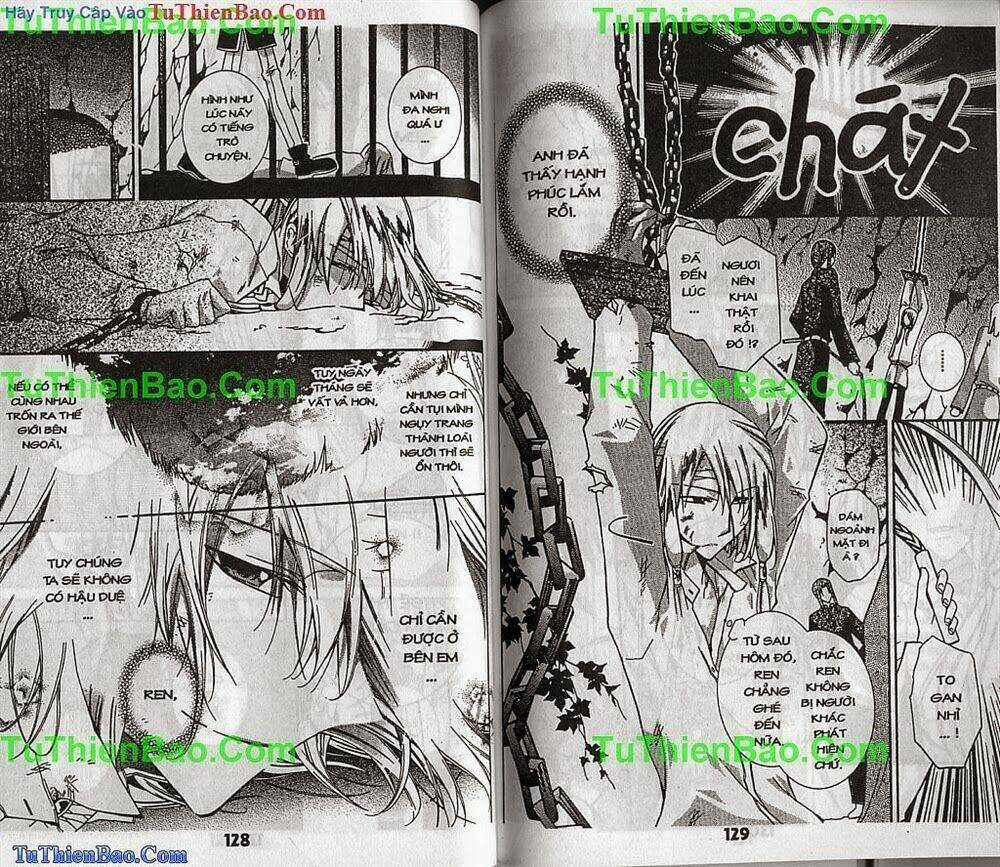 Kẻ Săn Lùng Yêu Tinh Chapter 3 trang 64