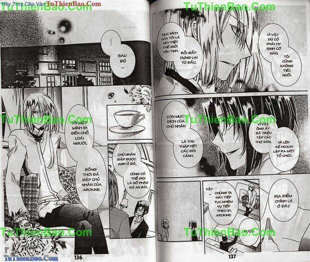 Kẻ Săn Lùng Yêu Tinh Chapter 3 trang 68