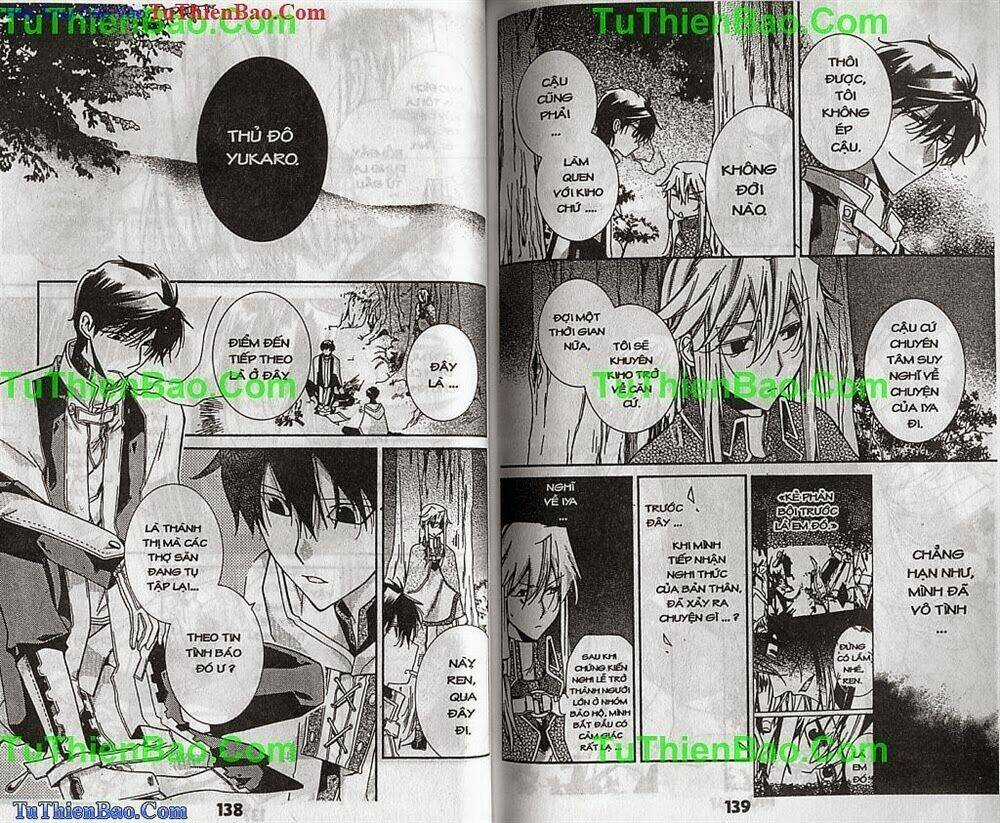 Kẻ Săn Lùng Yêu Tinh Chapter 3 trang 69