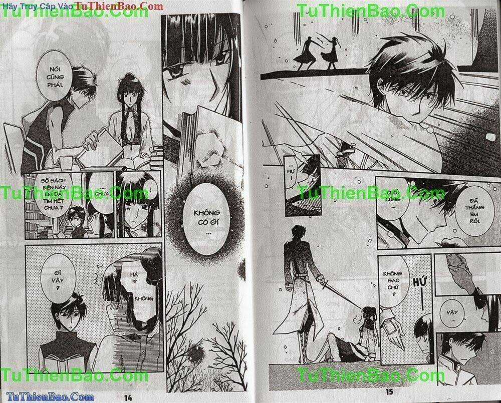 Kẻ Săn Lùng Yêu Tinh Chapter 3 trang 7