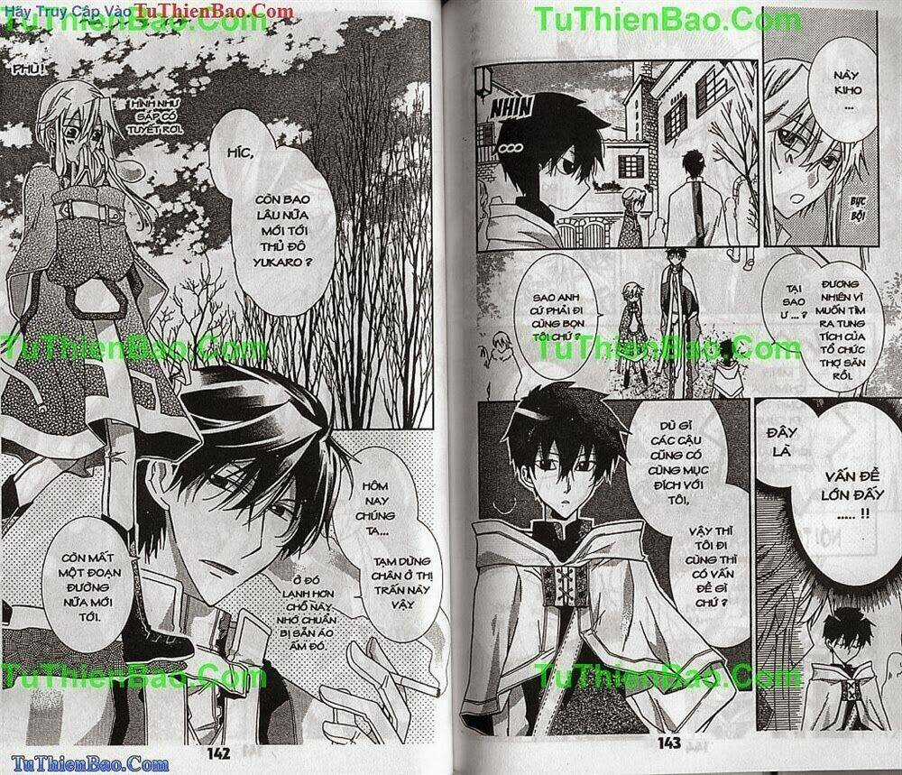 Kẻ Săn Lùng Yêu Tinh Chapter 3 trang 71