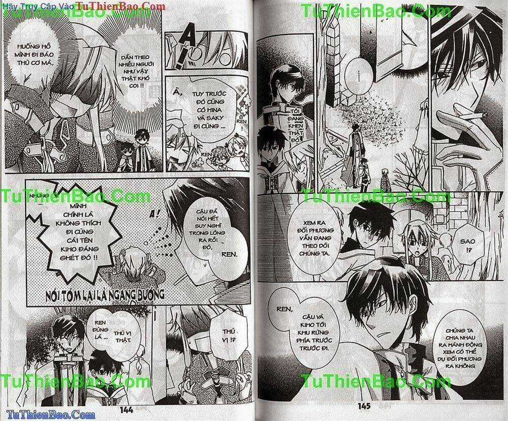 Kẻ Săn Lùng Yêu Tinh Chapter 3 trang 72