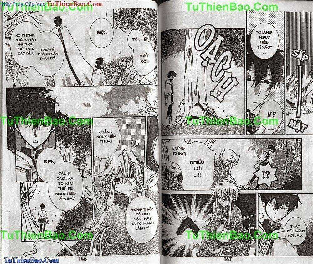 Kẻ Săn Lùng Yêu Tinh Chapter 3 trang 73