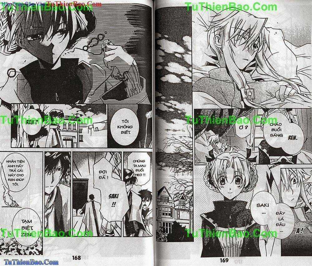 Kẻ Săn Lùng Yêu Tinh Chapter 3 trang 84