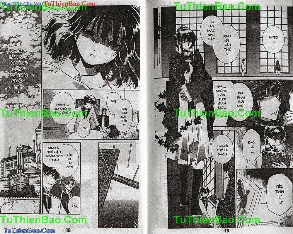 Kẻ Săn Lùng Yêu Tinh Chapter 3 trang 9