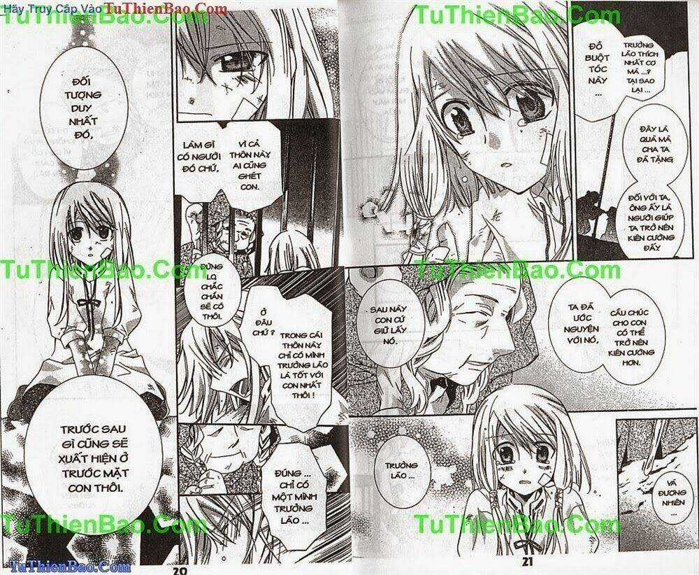 Kẻ Săn Lùng Yêu Tinh Chapter 4 trang 10