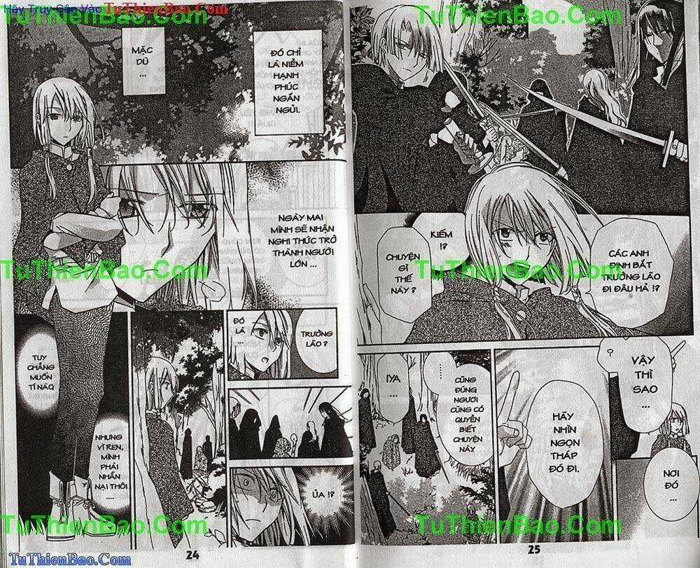 Kẻ Săn Lùng Yêu Tinh Chapter 4 trang 12