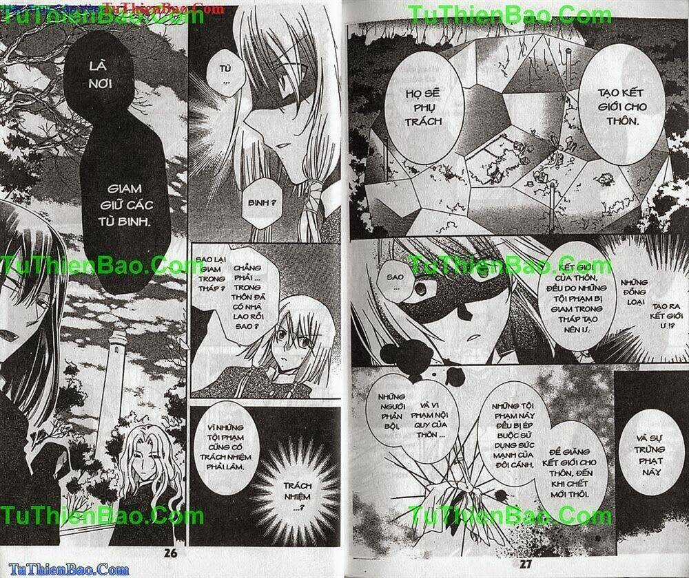 Kẻ Săn Lùng Yêu Tinh Chapter 4 trang 13