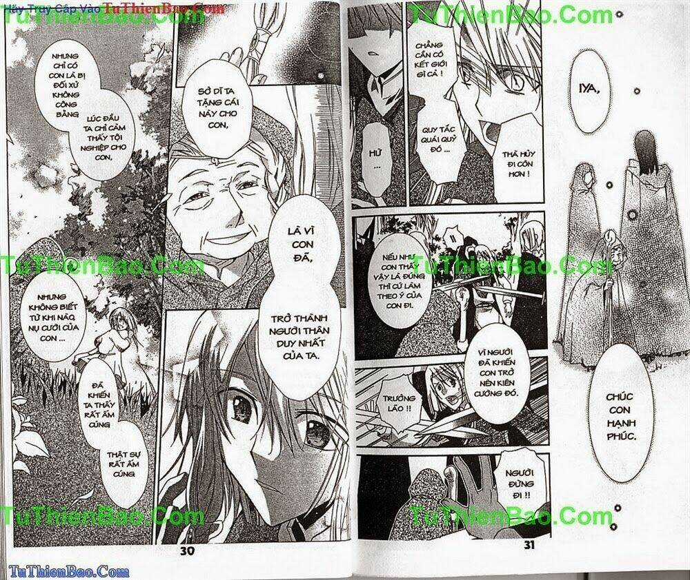 Kẻ Săn Lùng Yêu Tinh Chapter 4 trang 15