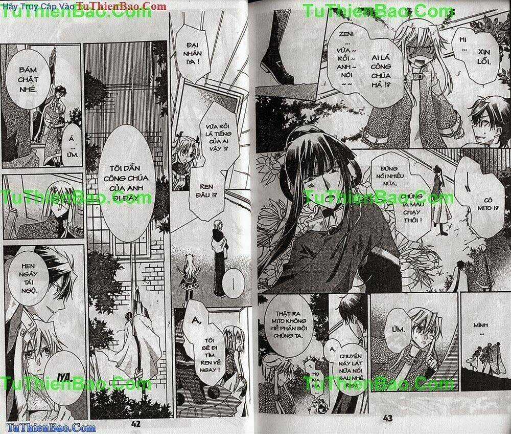 Kẻ Săn Lùng Yêu Tinh Chapter 4 trang 21