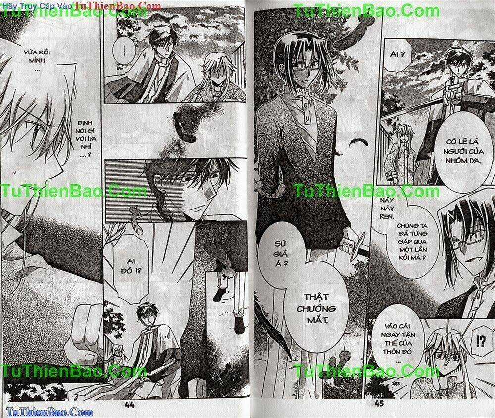 Kẻ Săn Lùng Yêu Tinh Chapter 4 trang 22