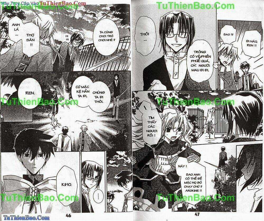 Kẻ Săn Lùng Yêu Tinh Chapter 4 trang 23