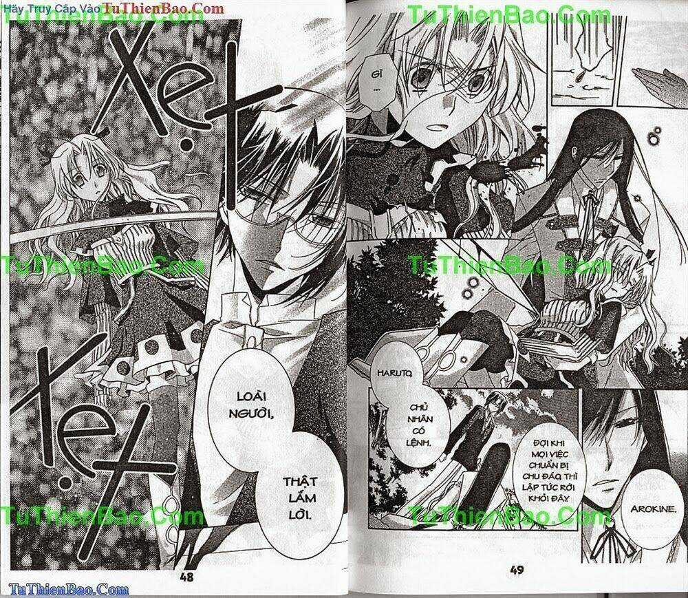 Kẻ Săn Lùng Yêu Tinh Chapter 4 trang 24